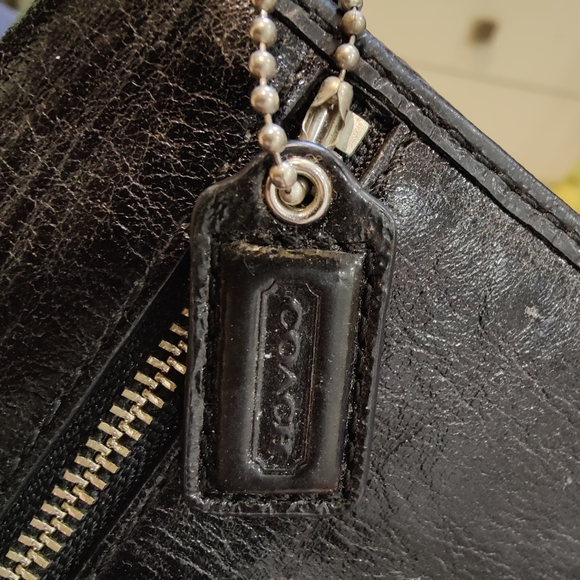 Coach Black Poppy Edition Wallet - Picture 5 of 13